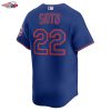 Juan Soto New York Mets Nike Alternate Limited Player Jersey - Royal