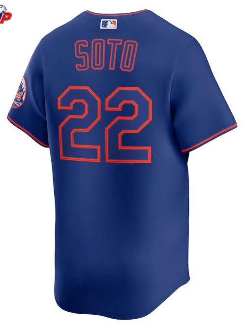 Juan Soto New York Mets Nike Alternate Limited Player Jersey - Royal