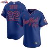 Juan Soto New York Mets Nike Alternate Limited Player Jersey - Royal