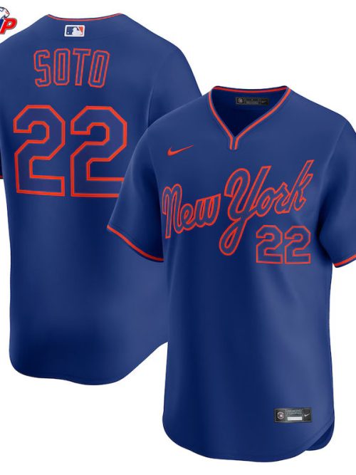 Juan Soto New York Mets Nike Alternate Limited Player Jersey - Royal