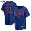 Juan Soto New York Mets Nike Alternate Replica Player Jersey - Royal