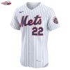 Juan Soto New York Mets Nike Home Elite Jersey - White