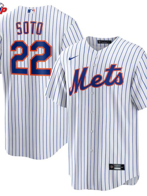 Juan Soto New York Mets Nike Home Replica Player Jersey - White