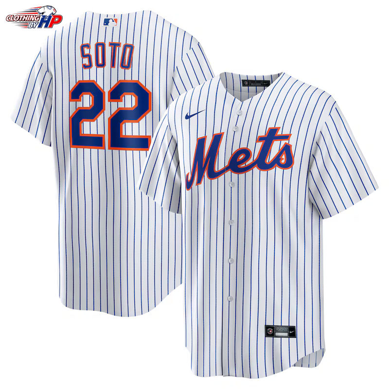Juan Soto New York Mets Nike Home Replica Player Jersey - White