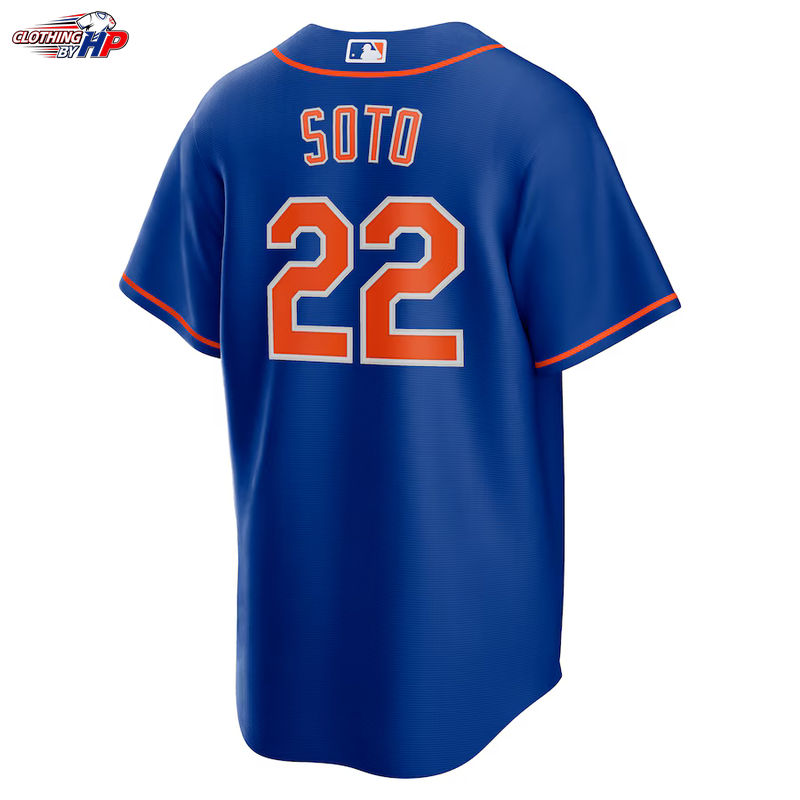 Juan Soto New York Mets Nike Replica Player Jersey - Royal