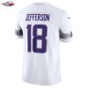 Justin Jefferson Minnesota Vikings Nike Alternate Vapor F.U.S.E. Limited Jersey - White
