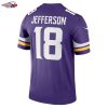 Justin Jefferson Minnesota Vikings Nike Legend Player Performance Top - Purple