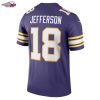 Justin Jefferson Minnesota Vikings Nike Legend Player Performance Top - Purple