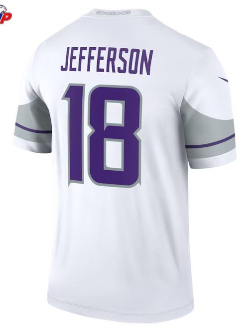Justin Jefferson Minnesota Vikings Nike Legend Player Performance Top - White