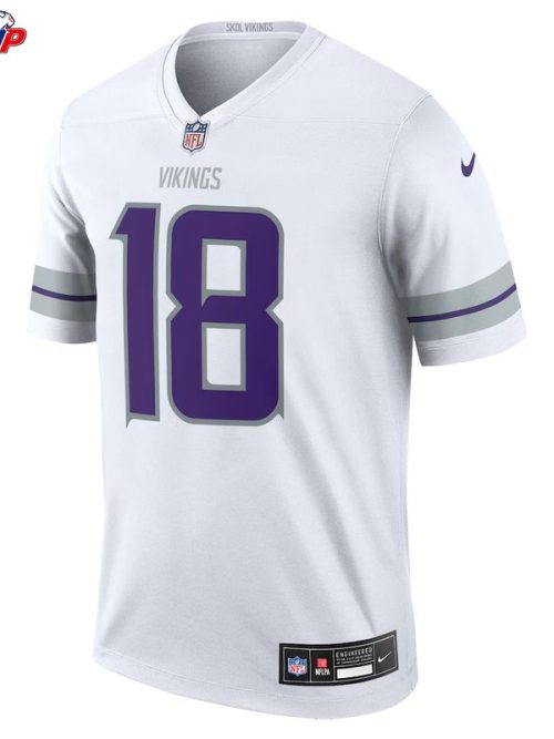 Justin Jefferson Minnesota Vikings Nike Legend Player Performance Top - White