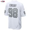Maxx Crosby Las Vegas Raiders Nike Alternate Game Jersey - White