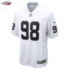 Maxx Crosby Las Vegas Raiders Nike Game Jersey - White