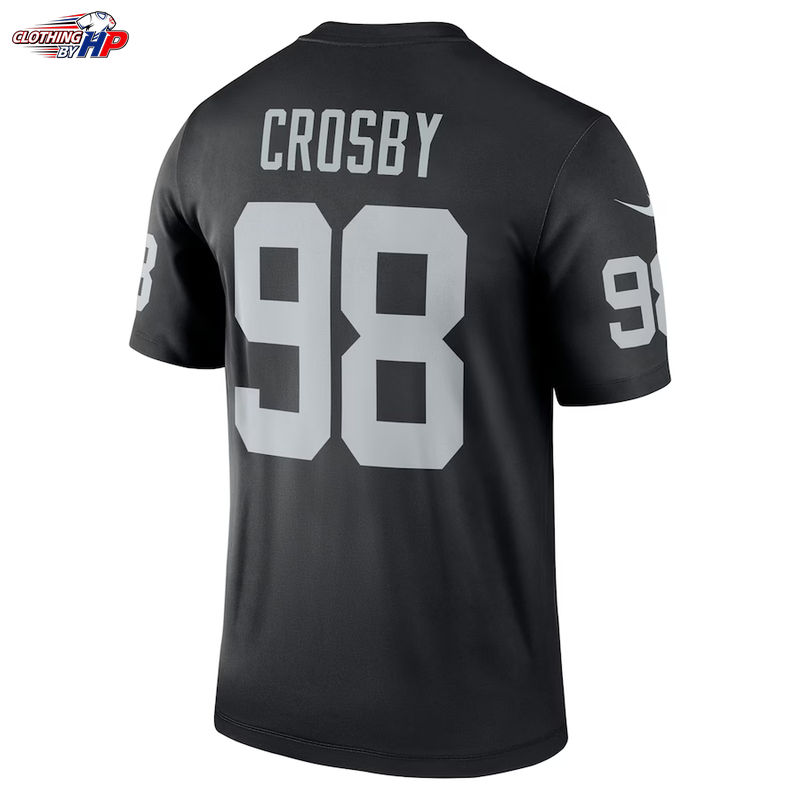 Maxx Crosby Las Vegas Raiders Nike Legend Player Performance Top - Black