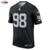 Maxx Crosby Las Vegas Raiders Nike Legend Player Performance Top - Black