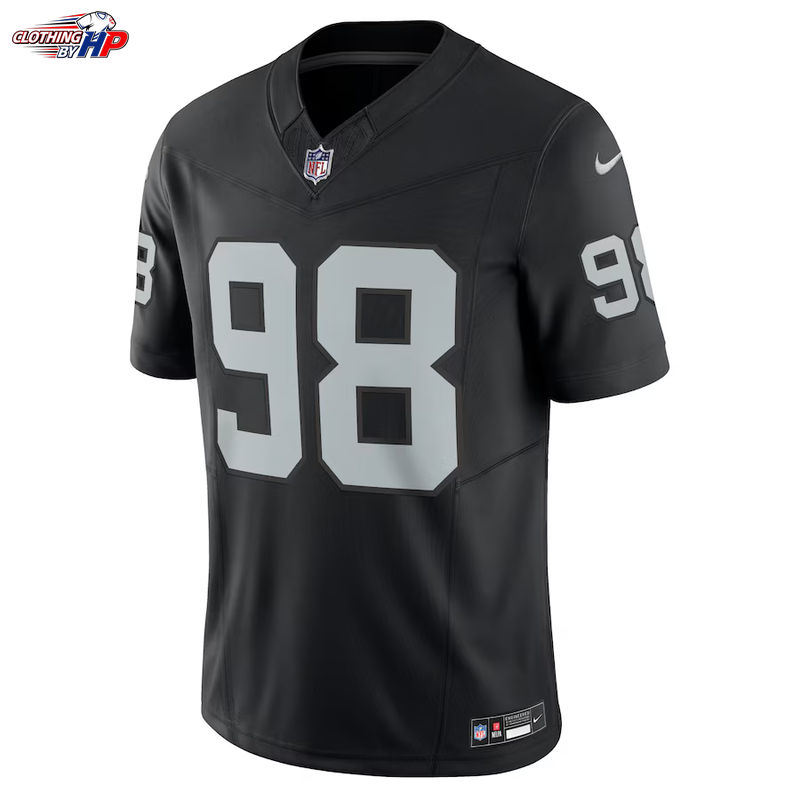 Maxx Crosby Las Vegas Raiders Nike Vapor F.U.S.E. Limited Jersey - Black