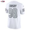 Maxx Crosby Las Vegas Raiders Nike Vapor F.U.S.E. Limited Jersey - White