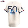 Mookie Betts Los Angeles Dodgers Nike 2024 City Connect Limited Player Jersey - Cream
