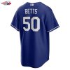 Mookie Betts Los Angeles Dodgers Nike Alternate 2 Replica Jersey - Royal