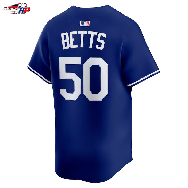 Mookie Betts Los Angeles Dodgers Nike Alternate Limited Player Jersey - Royal
