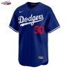 Mookie Betts Los Angeles Dodgers Nike Alternate Limited Player Jersey - Royal