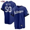 Mookie Betts Los Angeles Dodgers Nike City Connect Replica Player Jersey - Royal