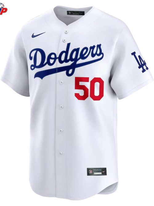 Mookie Betts Los Angeles Dodgers Nike Home Limited Player Jersey - White