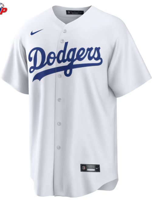 Mookie Betts Los Angeles Dodgers Nike Home Replica Player Name Jersey - White