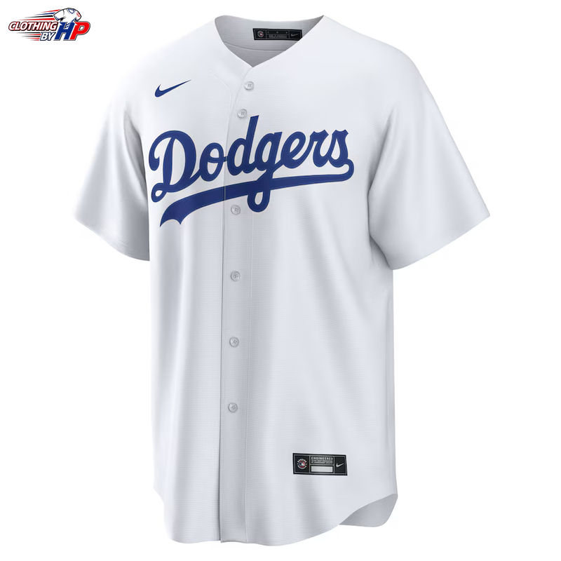 Mookie Betts Los Angeles Dodgers Nike Home Replica Player Name Jersey - White