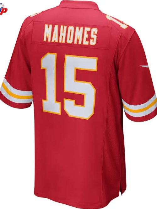 Patrick Mahomes Kansas City Chiefs Nike Game Jersey - Red