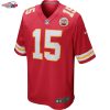 Patrick Mahomes Kansas City Chiefs Nike Game Jersey - Red