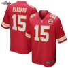 Patrick Mahomes Kansas City Chiefs Nike Game Jersey - Red