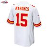 Patrick Mahomes Kansas City Chiefs Nike Game Jersey - White