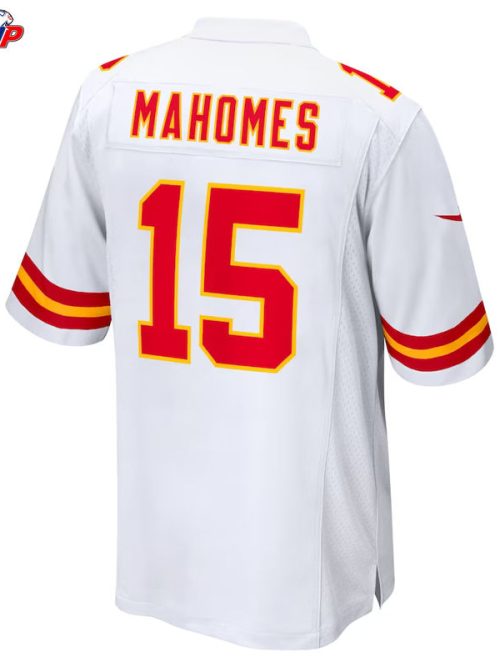Patrick Mahomes Kansas City Chiefs Nike Game Jersey - White