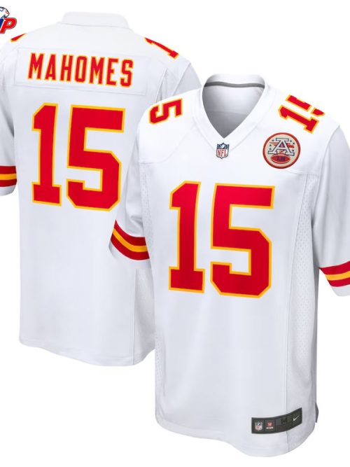 Patrick Mahomes Kansas City Chiefs Nike Game Jersey - White