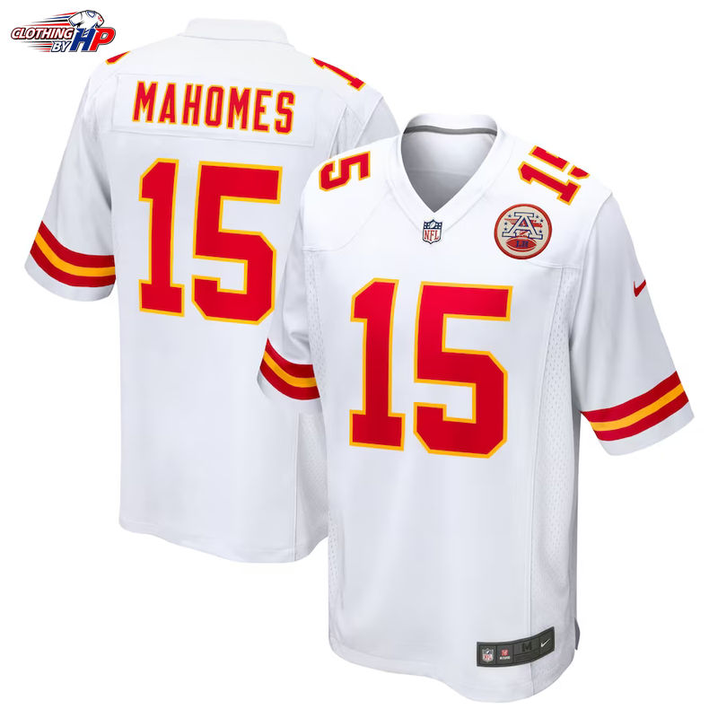 Patrick Mahomes Kansas City Chiefs Nike Game Jersey - White