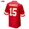 Patrick Mahomes Kansas City Chiefs Nike Super Bowl LIX Game Jersey - Red