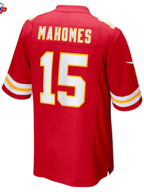 Patrick Mahomes Kansas City Chiefs Nike Super Bowl LIX Game Jersey - Red