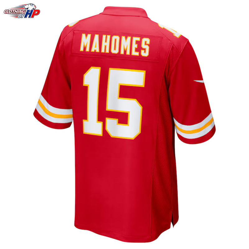 Patrick Mahomes Kansas City Chiefs Nike Super Bowl LIX Game Jersey - Red