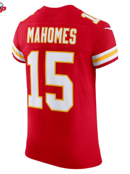 Patrick Mahomes Kansas City Chiefs Nike Vapor F.U.S.E. Elite Jersey - Red