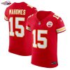 Patrick Mahomes Kansas City Chiefs Nike Vapor F.U.S.E. Elite Jersey - Red