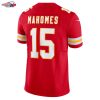 Patrick Mahomes Kansas City Chiefs Nike Vapor F.U.S.E. Limited Jersey - Red