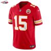 Patrick Mahomes Kansas City Chiefs Nike Vapor F.U.S.E. Limited Jersey - Red