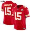 Patrick Mahomes Kansas City Chiefs Nike Vapor F.U.S.E. Limited Jersey - Red