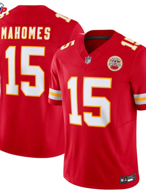 Patrick Mahomes Kansas City Chiefs Nike Vapor F.U.S.E. Limited Jersey - Red