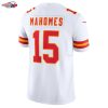 Patrick Mahomes Kansas City Chiefs Nike Vapor F.U.S.E. Limited Jersey - White