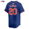 Pete Alonso New York Mets Nike Alternate Limited Player Jersey – Royal