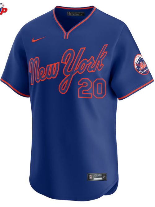 Pete Alonso New York Mets Nike Alternate Limited Player Jersey - Royal