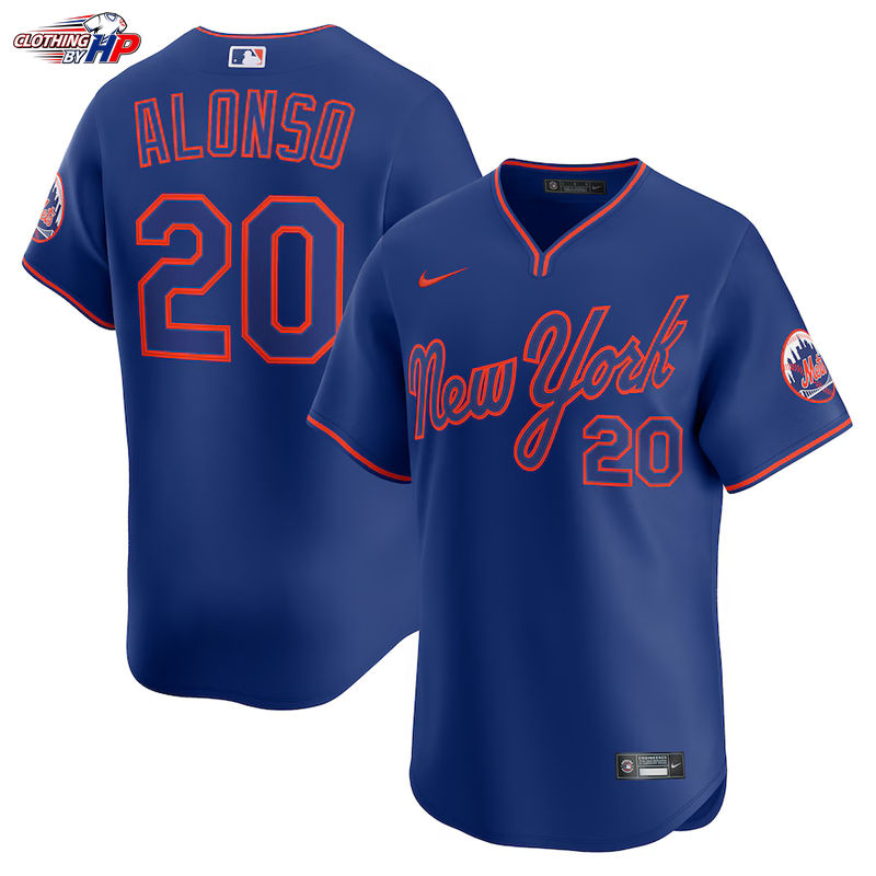 Pete Alonso New York Mets Nike Alternate Limited Player Jersey - Royal