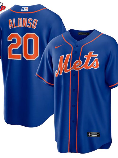 Pete Alonso New York Mets Nike Alternate Replica Player Name Jersey - Royal