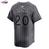 Pete Alonso New York Mets Nike City Connect Limited Jersey - Gray